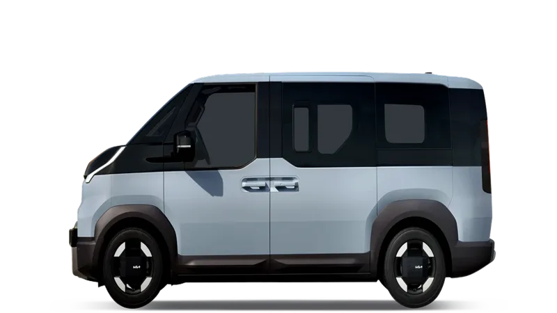 Esterno del Kia PV5 Passenger
