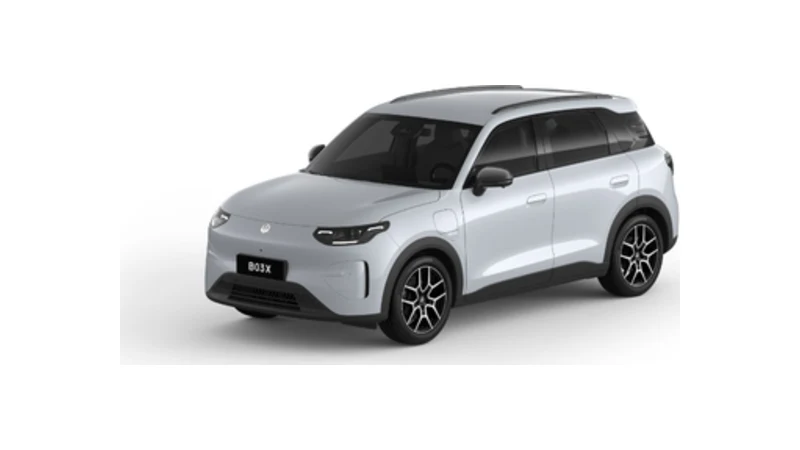 Leapmotor B03X exterior