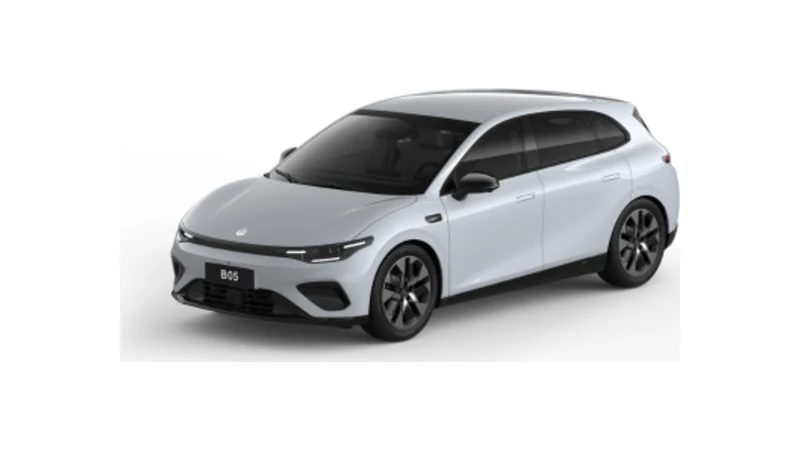 Leapmotor B05 exterior