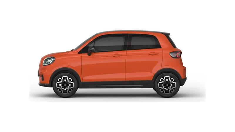 Leapmotor T03 exterior