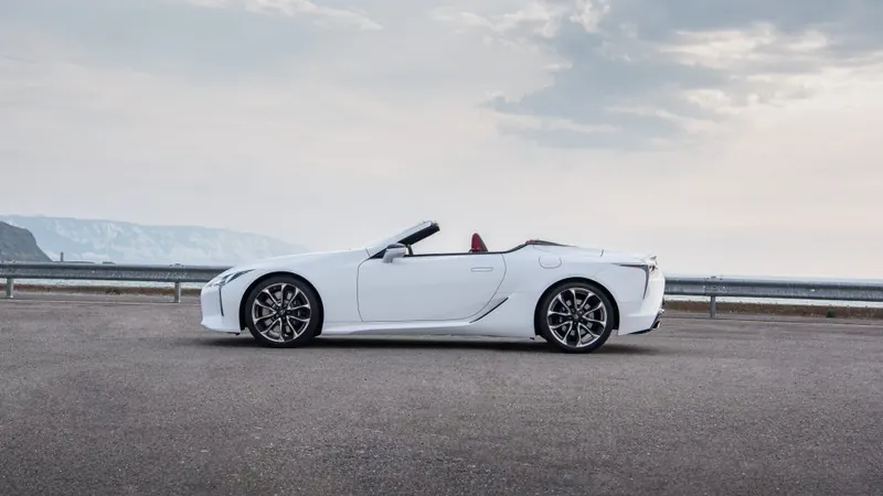 Lexus LC Convertible exterior