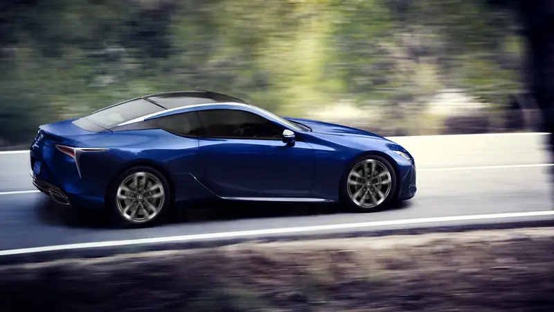 Lexus LC exterior