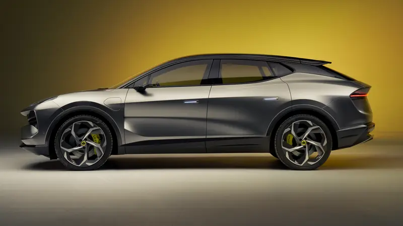 Lotus Eletre exterior