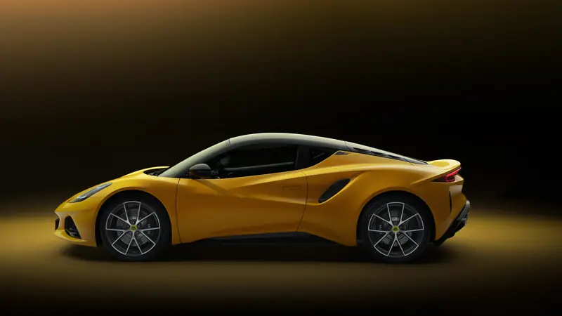Lotus Emira exterior