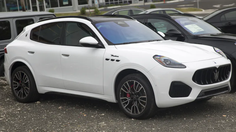Maserati Grecale exterior