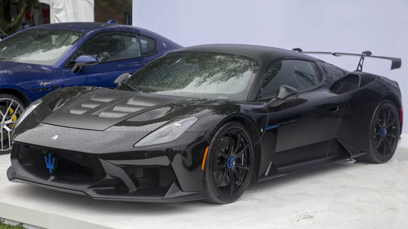 Maserati GT2 Stradale exterior