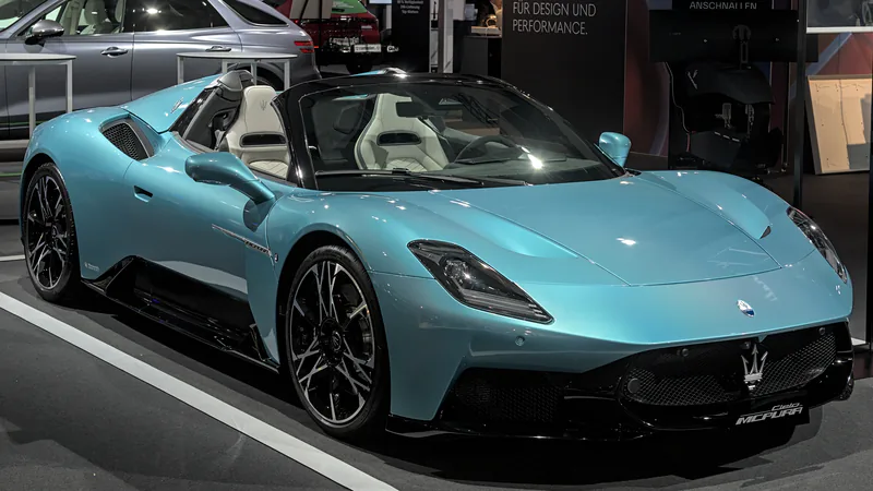 Maserati MCPURA Cielo exterior