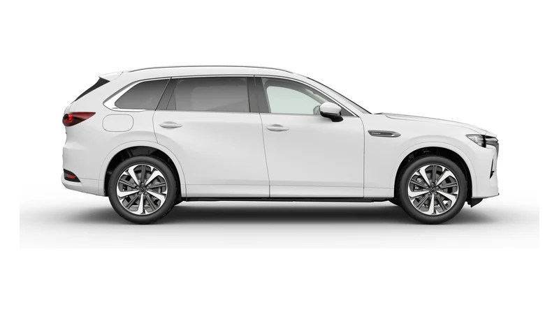 Mazda CX-80 exterior