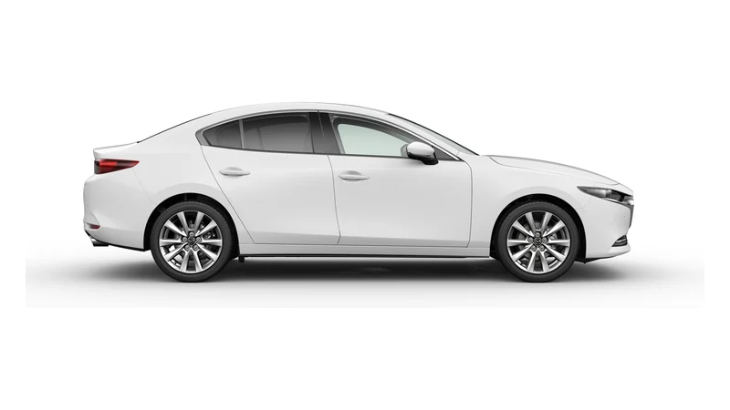 Mazda Mazda3 Sedan exterior