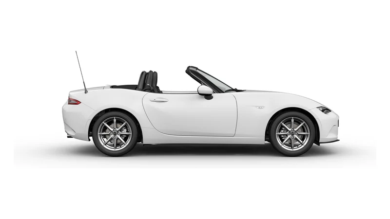 Esterno del Mazda MX-5