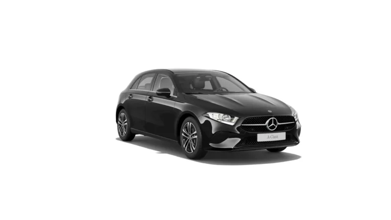 Außenansicht des Mercedes-Benz A-Class