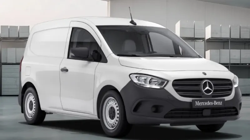 Mercedes-Benz Citan Panel Van exterior