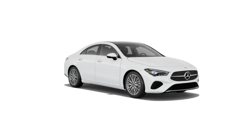 Mercedes-Benz CLA Coupe exterior