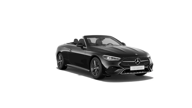 Außenansicht des Mercedes-Benz CLE Cabriolet