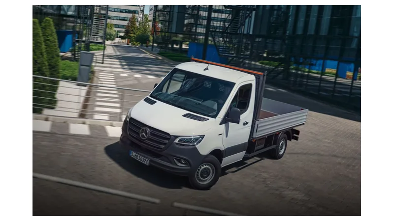 Mercedes-Benz eSprinter Chassis exterior
