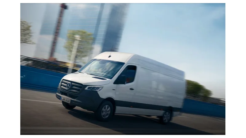 Mercedes-Benz eSprinter Panel Van exterior