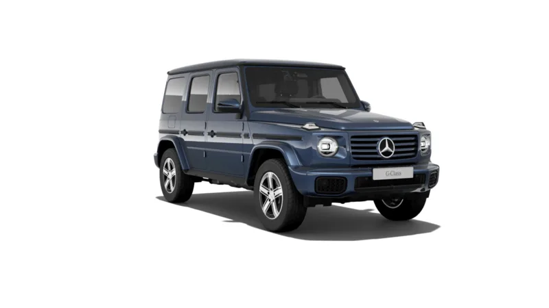 Mercedes-Benz G-Class exterior