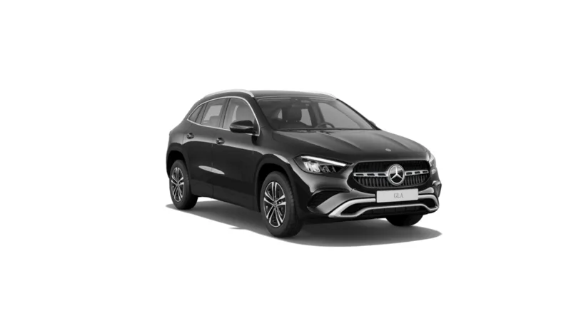 Außenansicht des Mercedes-Benz GLA
