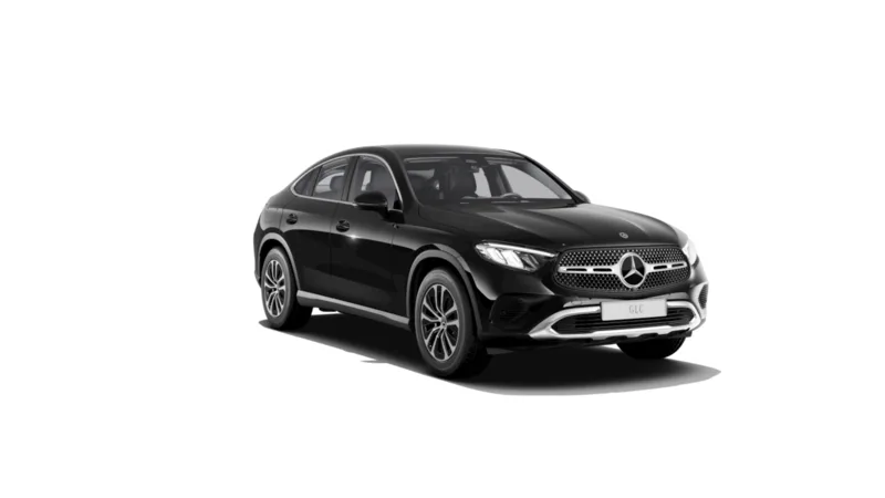 Außenansicht des Mercedes-Benz GLC Coupe