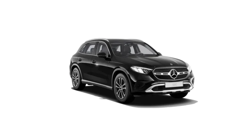 Außenansicht des Mercedes-Benz GLC SUV