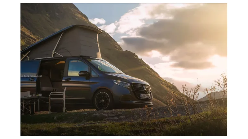 Außenansicht des Mercedes-Benz Marco Polo