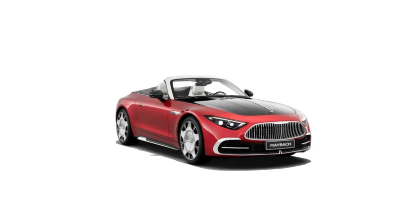 Außenansicht des Mercedes-Benz Mercedes-Maybach SL