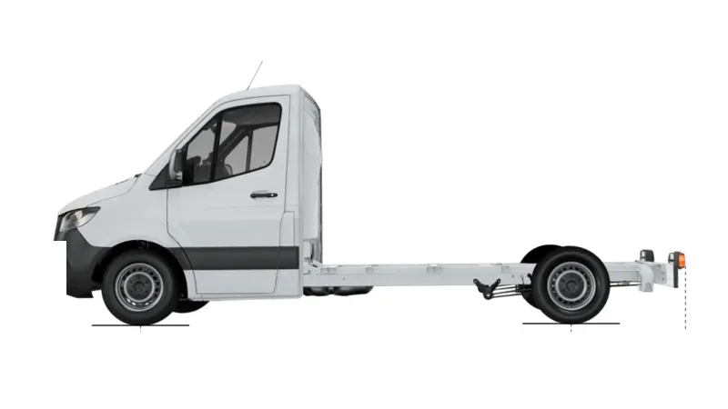 Mercedes-Benz Sprinter Chassis exterior