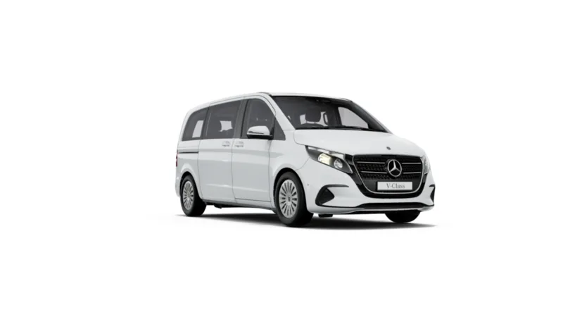 Mercedes-Benz V-Class exterior