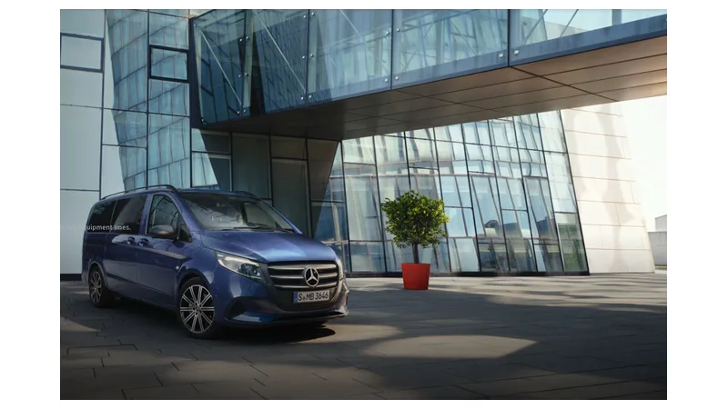 Mercedes-Benz Vito Tourer exterior