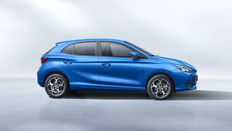 MG MG3 exterior