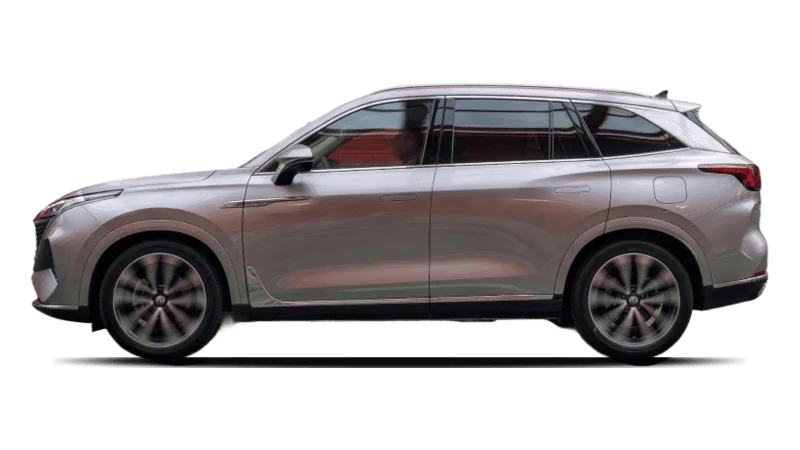 MG MGS9 exterior