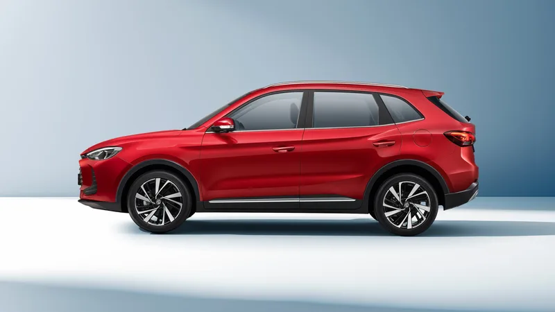 MG ZS exterior