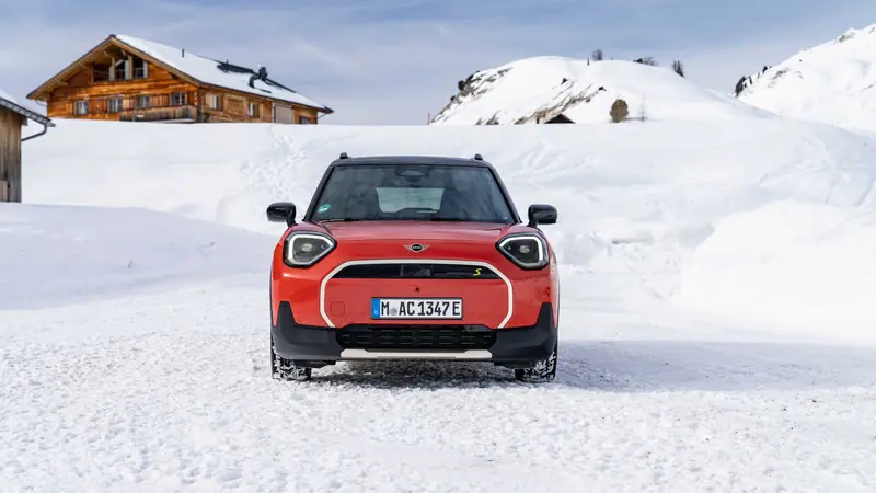 MINI Aceman exterior