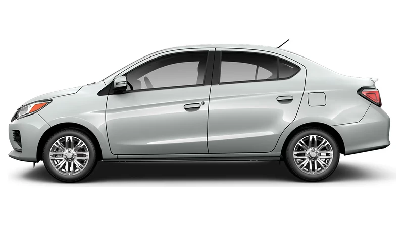 Mitsubishi Mirage G4 exterior