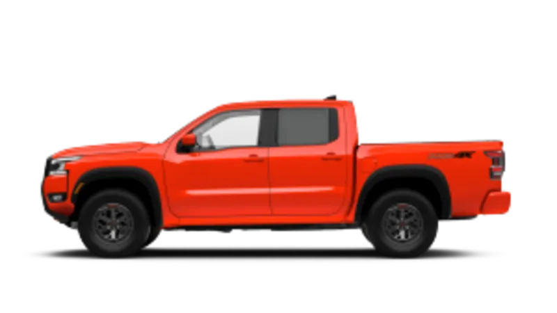 Nissan Frontier exterior