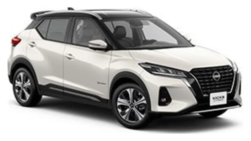 Nissan Kicks Play exterior