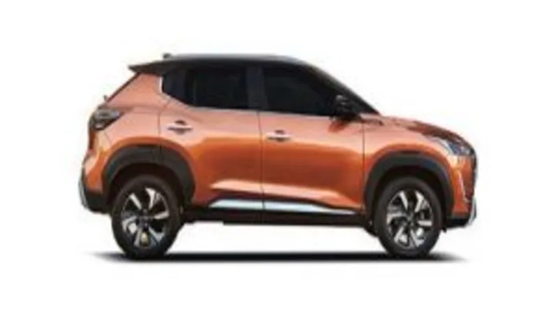 Nissan Magnite exterior