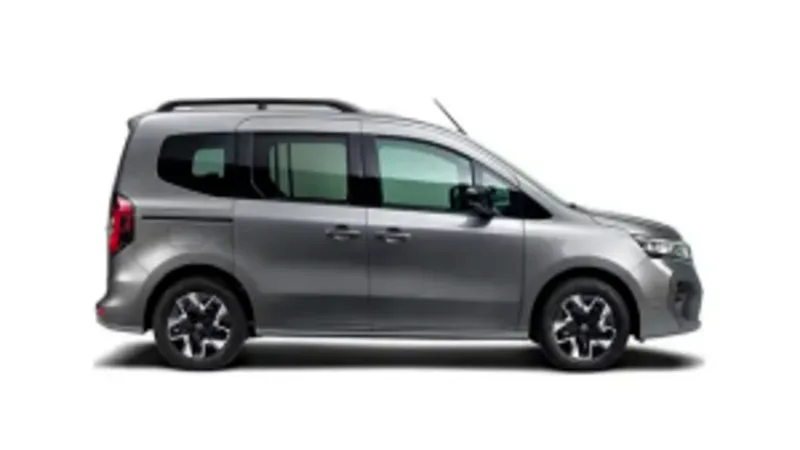 Nissan Townstar Van exterior