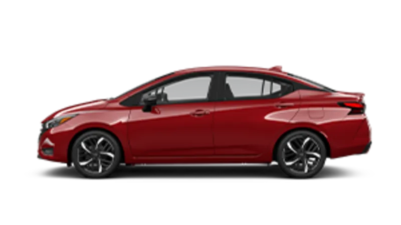 Nissan Versa exterior
