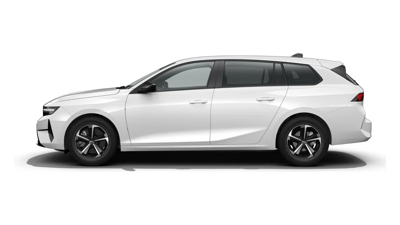 Opel Astra Sports Tourer exterior