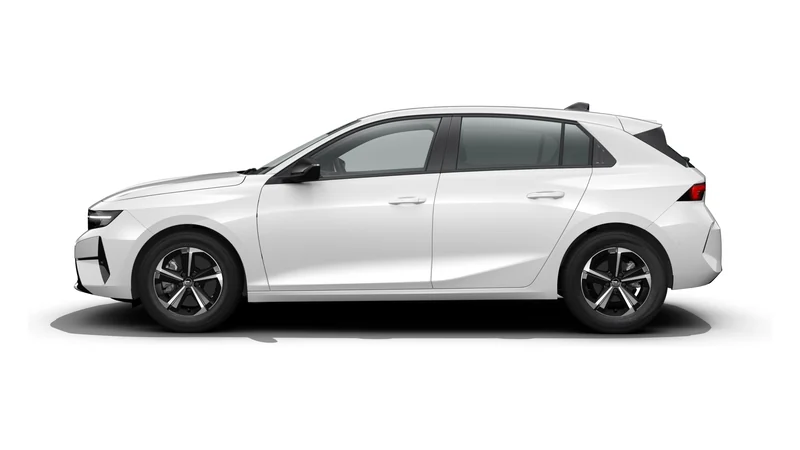 Opel Astra exterior
