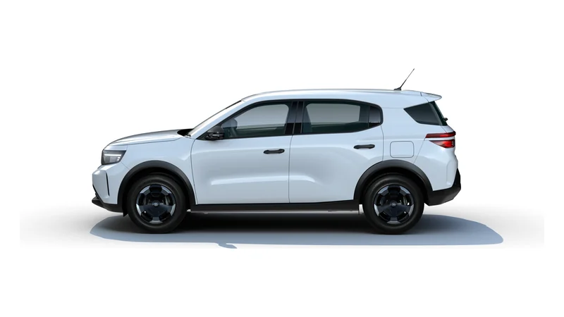Opel Frontera exterior