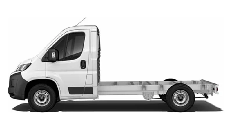 Opel Movano Chassis Cab exterior