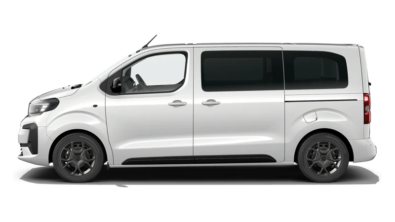 Opel Zafira Life exterior