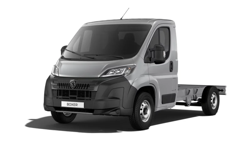 Peugeot Boxer Chassis Cab exterior