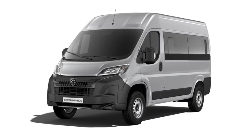 Peugeot Boxer Minibus exterior