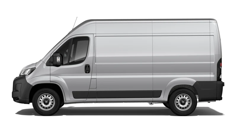 Peugeot Boxer Van exterior
