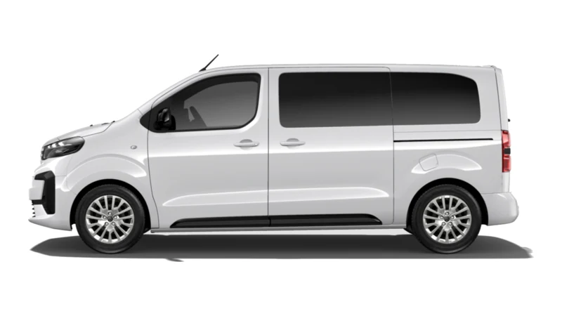 Esterno del Peugeot Traveller