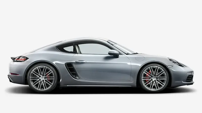 Porsche 718 exterior