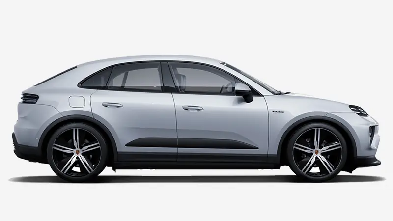 Porsche Macan exterior